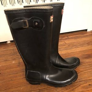 Hunter rain boots